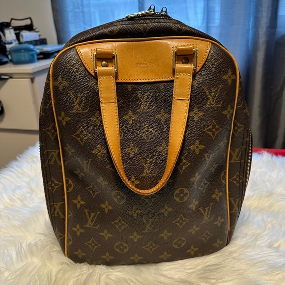 Louis Vuitton shoe bag in monogram - Picture 3 of 8